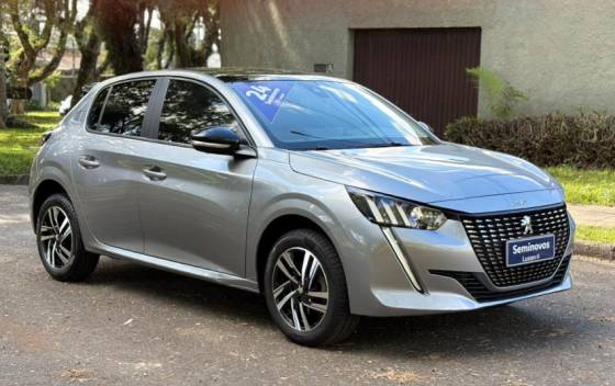 PEUGEOT 208 1.0 TURBO 200 FLEX GRIFFE CVT